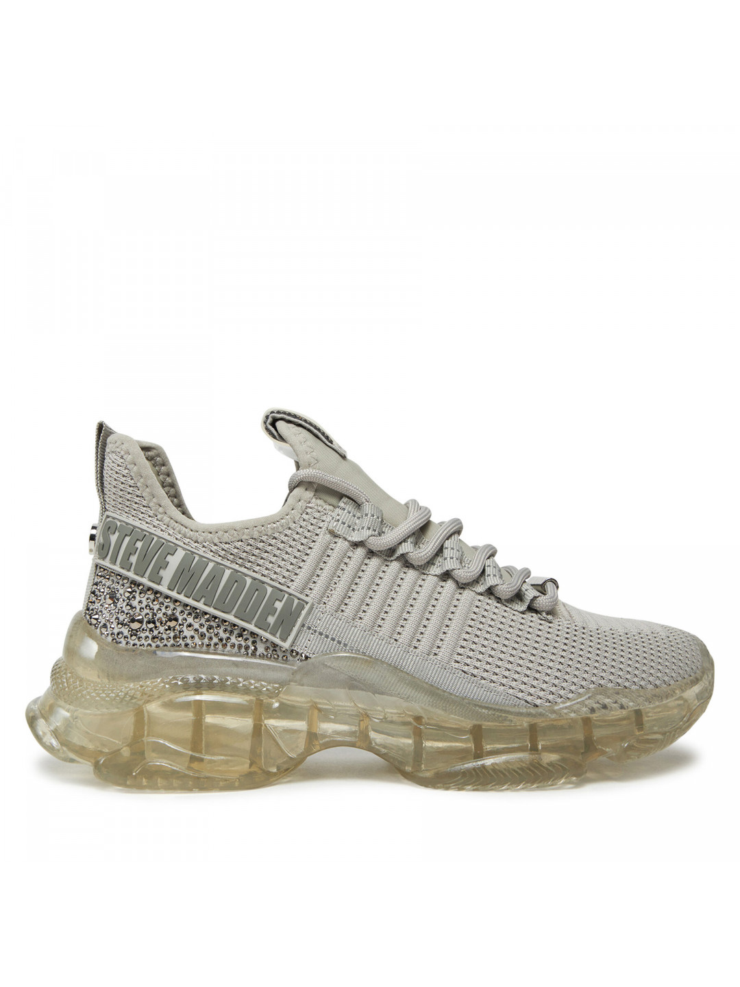 Sneakersy Steve Madden Maxilla-R SM19000110 Šedá